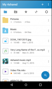 8 applications gratuites de téléchargement de musique pour Android 4shared 175x300 - 8 applications gratuites de téléchargement de musique pour Android