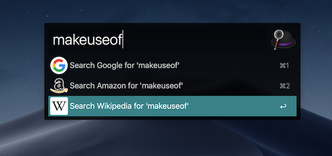 Les meilleures applications Mac à installer sur votre MacBook ou iMac alfred 3 recherche web mac - Les meilleures applications Mac à installer sur votre MacBook ou iMac