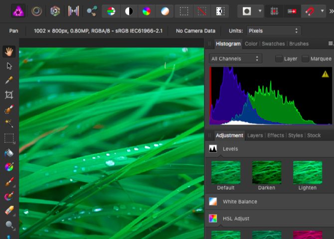 Les meilleures applications Mac à installer sur votre MacBook ou iMac apercu de la photo daffinite sur macos - Les meilleures applications Mac à installer sur votre MacBook ou iMac