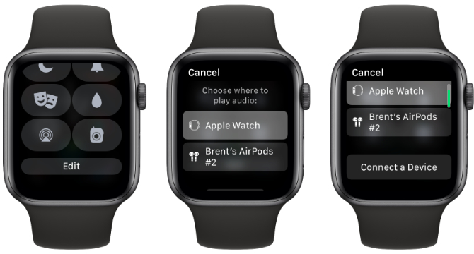 Comment connecter des AirPod à votre MacBook, iPhone ou Android apple watch airpods - Comment connecter des AirPod à votre MacBook, iPhone ou Android