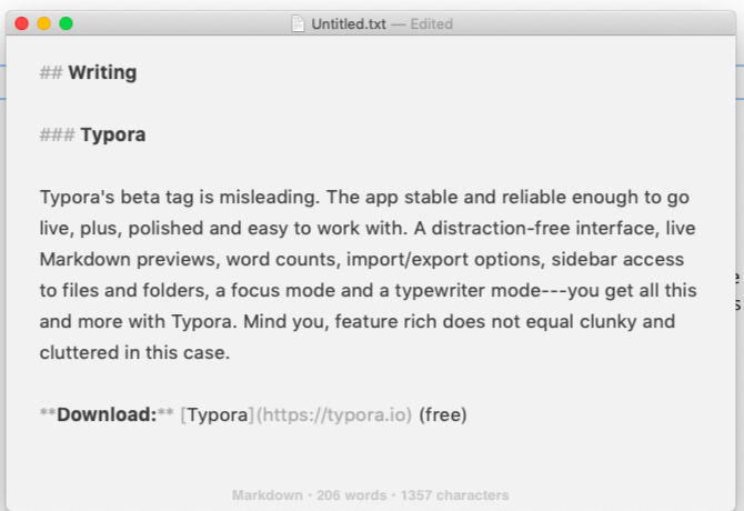 Les meilleures applications Mac à installer sur votre MacBook ou iMac byword editor preview mac - Les meilleures applications Mac à installer sur votre MacBook ou iMac