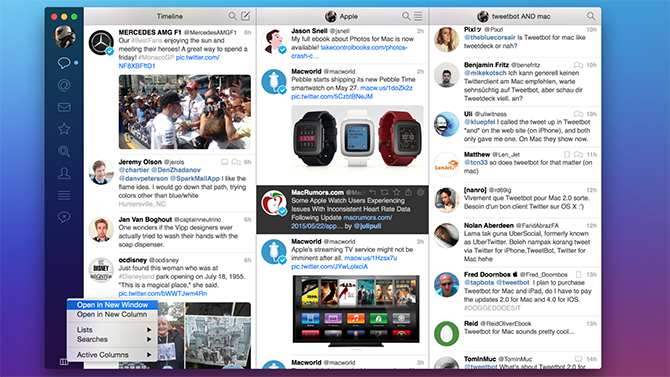 Les meilleures applications Mac à installer sur votre MacBook ou iMac client twitter tweetbot sur macos - Les meilleures applications Mac à installer sur votre MacBook ou iMac