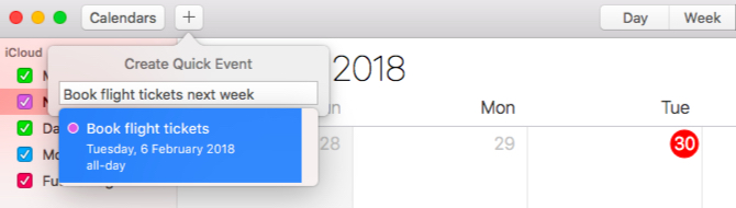Les meilleures applications Mac à installer sur votre MacBook ou iMac creer quick event calendar mac - Les meilleures applications Mac à installer sur votre MacBook ou iMac