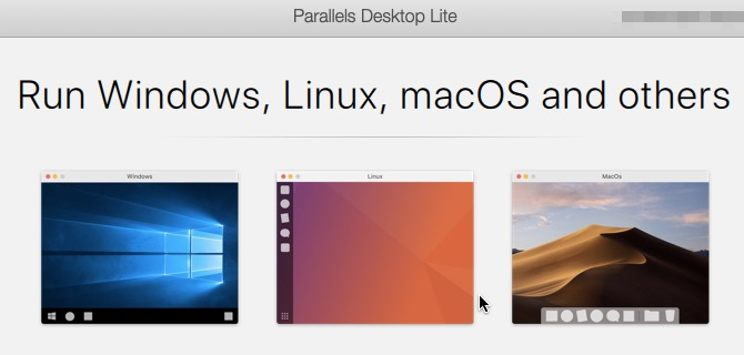 Les meilleures applications Mac à installer sur votre MacBook ou iMac ecran de demarrage dans parallels desktop lite sou - Les meilleures applications Mac à installer sur votre MacBook ou iMac
