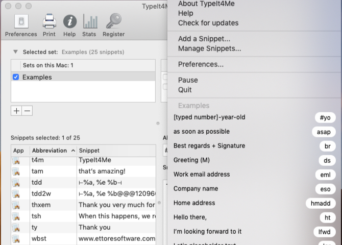 Les meilleures applications Mac à installer sur votre MacBook ou iMac extension de texte typeit4me sur mac - Les meilleures applications Mac à installer sur votre MacBook ou iMac