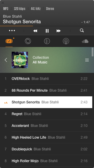 image1 - Alternatives &agrave; iTunes: 5 meilleurs lecteurs de musique gratuits pour macOS