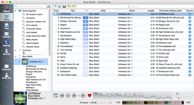 image2 - Alternatives &agrave; iTunes: 5 meilleurs lecteurs de musique gratuits pour macOS