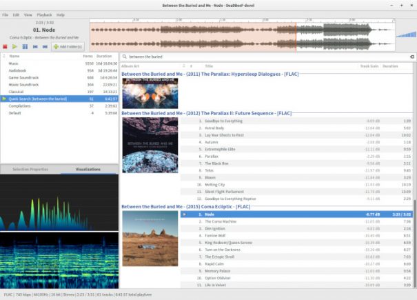 image3 605w435h - Alternatives &agrave; iTunes: 5 meilleurs lecteurs de musique gratuits pour macOS