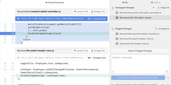integration de github dans atom - Code Visual Studio vs Atom: quel &eacute;diteur de texte vous convient le mieux?