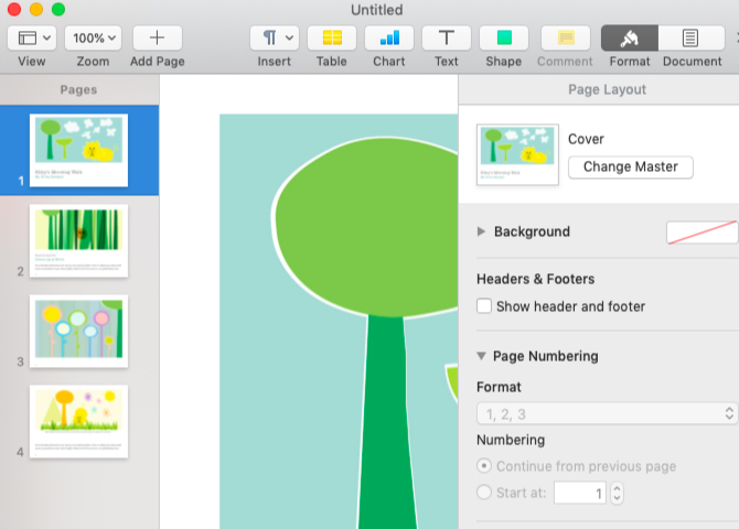 Les meilleures applications Mac à installer sur votre MacBook ou iMac interface de lapplication pages mac - Les meilleures applications Mac à installer sur votre MacBook ou iMac