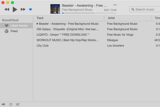 Les meilleures applications Mac à installer sur votre MacBook ou iMac interface du lecteur de musique harmony sur macos - Les meilleures applications Mac à installer sur votre MacBook ou iMac