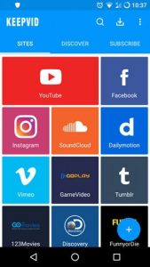 8 applications gratuites de téléchargement de musique pour Android keepvid 169x300 - 8 applications gratuites de téléchargement de musique pour Android