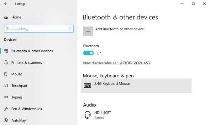 Comment connecter des AirPod à votre MacBook, iPhone ou Android parametres bluetooth windows 10 - Comment connecter des AirPod à votre MacBook, iPhone ou Android