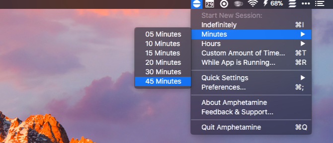 Les meilleures applications Mac à installer sur votre MacBook ou iMac parametres damphetamine sur macos - Les meilleures applications Mac à installer sur votre MacBook ou iMac