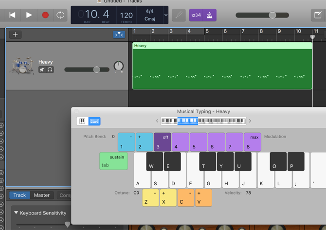 Les meilleures applications Mac à installer sur votre MacBook ou iMac piste de batterie dans garageband - Les meilleures applications Mac à installer sur votre MacBook ou iMac