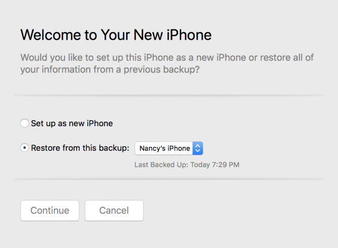 Comment réinitialiser votre iPhone et votre iPad restaurer liphone depuis itunes - Comment réinitialiser votre iPhone et votre iPad