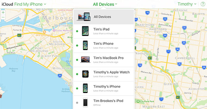 track iphone location trouver mon iphone - Comment suivre et localiser votre iPhone &agrave; l'aide des services de localisation
