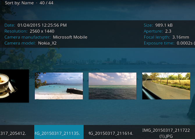 Les meilleures applications Mac à installer sur votre MacBook ou iMac vue des images dans kodi sur macos - Les meilleures applications Mac à installer sur votre MacBook ou iMac