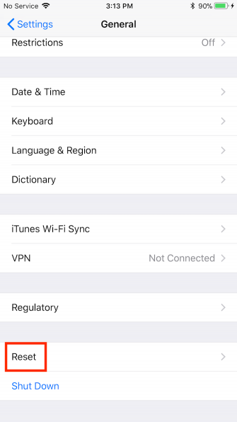 Comment réinitialiser votre iPhone et votre iPad word image 12 - Comment réinitialiser votre iPhone et votre iPad
