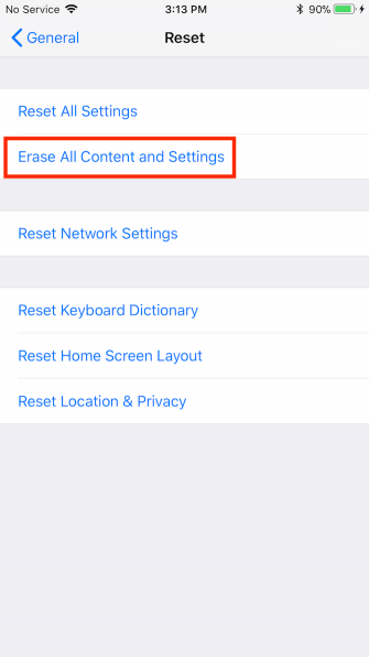Comment réinitialiser votre iPhone et votre iPad word image 13 - Comment réinitialiser votre iPhone et votre iPad