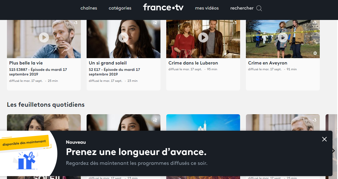 word image 25 - Listes des sites de streaming l&eacute;gal pour la France avis 2023