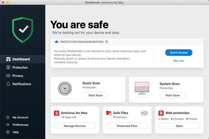 Les meilleures plateformes antivirus gratuites pour Mac en 2023 bitdefender pour mac - Les meilleures plateformes antivirus gratuites pour Mac en 2023