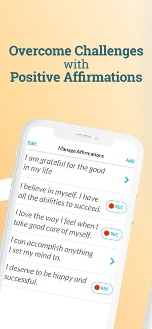 Les meilleures applications de bien-être pour iOS et Android 2023 capture decran de lapplication thinkup montrant - Les meilleures applications de bien-être pour iOS et Android 2023