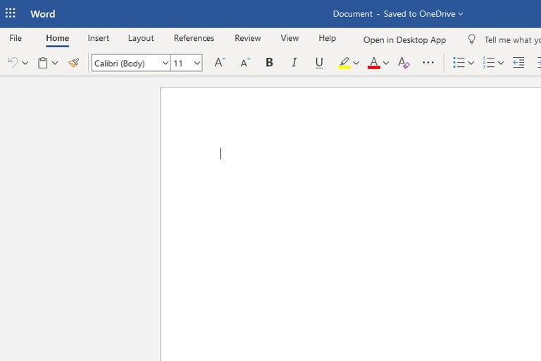 capture decran de lapplication web microsoft off - Comment obtenir Microsoft Office gratuitement