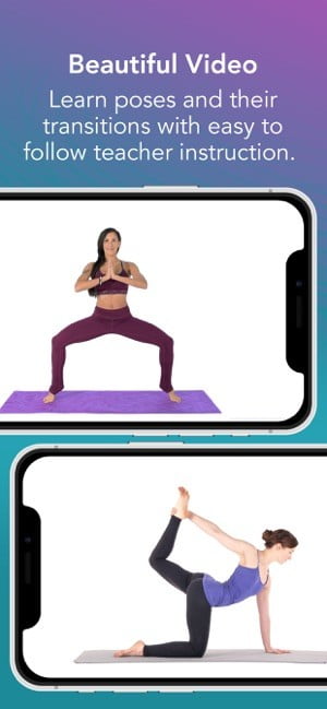 Les meilleures applications de bien-être pour iOS et Android 2023 capture decran de lapplication yoga studio montr - Les meilleures applications de bien-être pour iOS et Android 2023