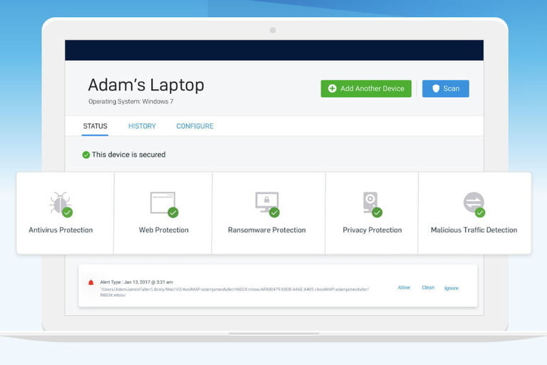 Les meilleures plateformes antivirus gratuites pour Mac en 2023 sophos security pour mac - Les meilleures plateformes antivirus gratuites pour Mac en 2023
