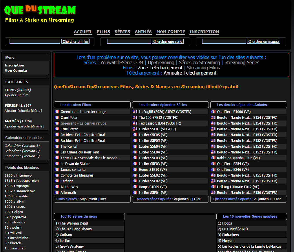 quedustream-film-et-serie