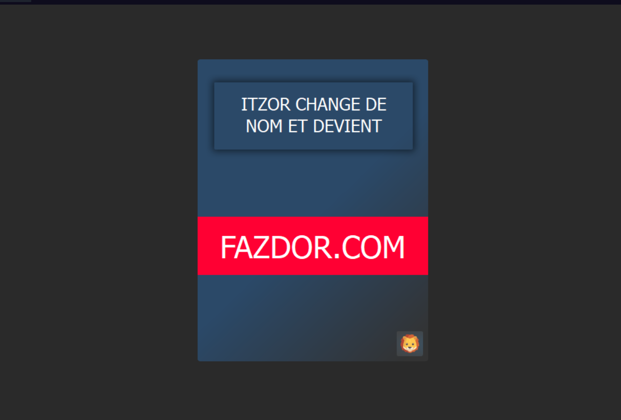 itzor itzor