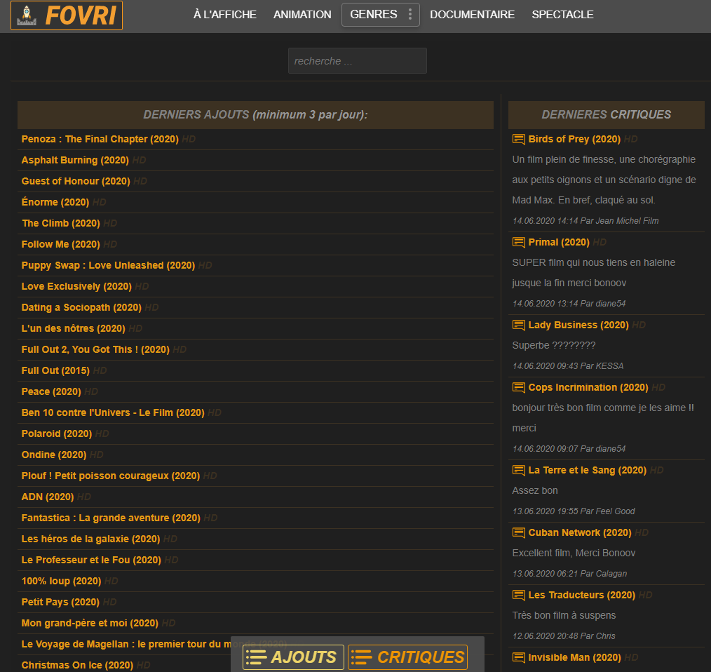 fovri - fovri streaming film ou serie gratuit &agrave; t&eacute;l&eacute;charger 2023