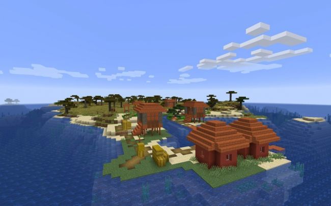 castaway world minecraft - Minecraft Seeds: d&eacute;couvrez 13 mondes que vous pouvez cr&eacute;er sans astuces