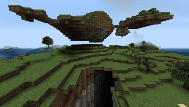 minecraft deep abyss - Minecraft Seeds: d&eacute;couvrez 13 mondes que vous pouvez cr&eacute;er sans astuces