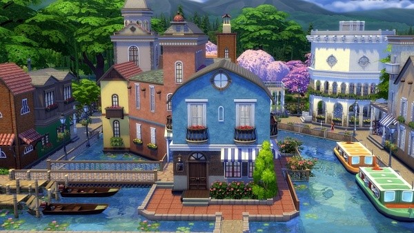 venise - Les Sims 4: les 21 meilleurs mods pour personnaliser le jeu!