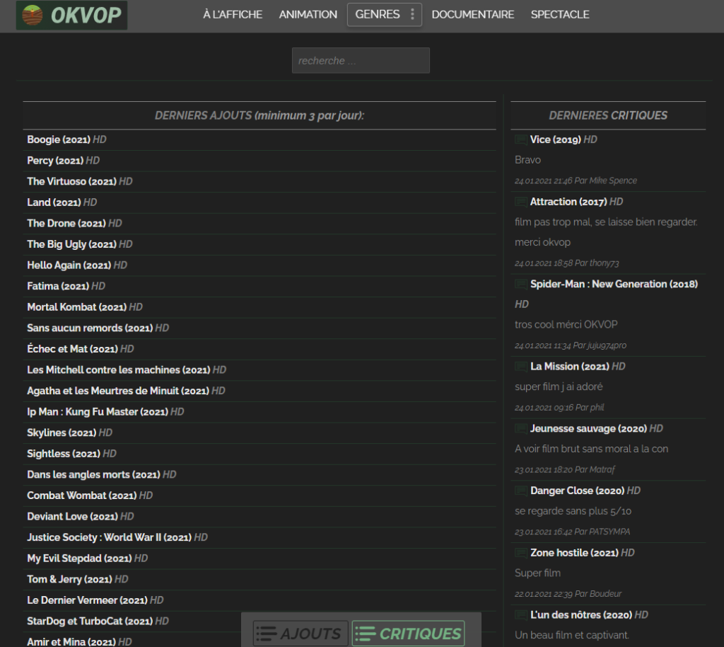 okvop film streaming complet 1024x914 - Okvop un nouveau site de film gratuit sans &eacute;gale en 2023