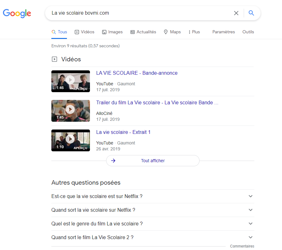 vie scolaire - Bovmi un nouveau site de film gratuit sans &eacute;gale en 2023