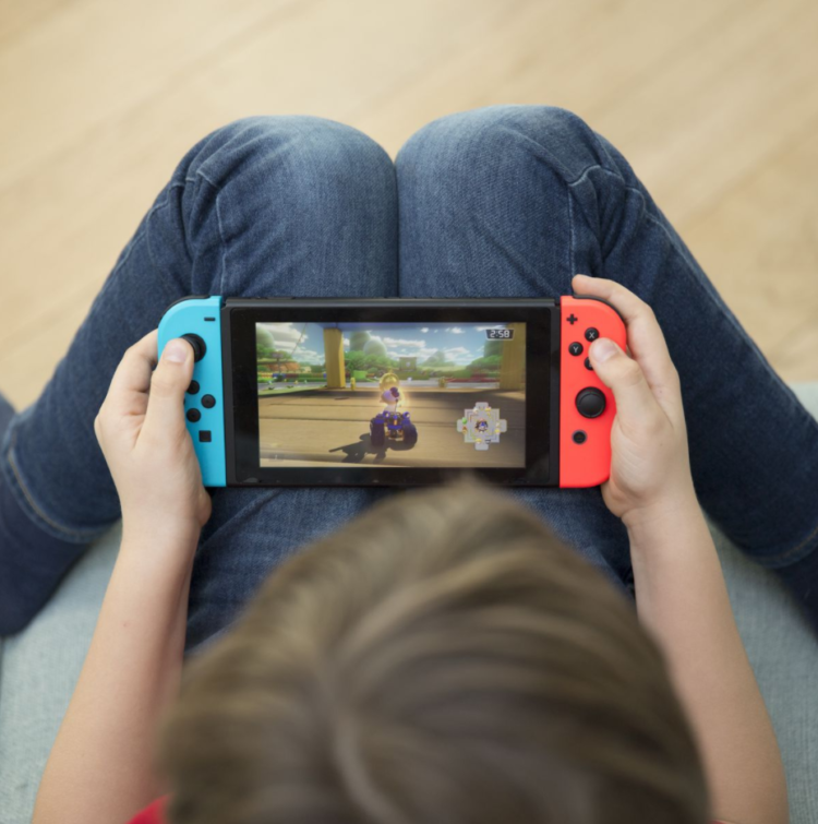 console jeux enfances