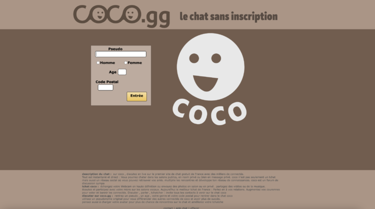 coco 750x419 - Coco Tchat : Le guide complet pour bien utiliser cette application de tchat