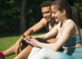 sport homme et femme montre